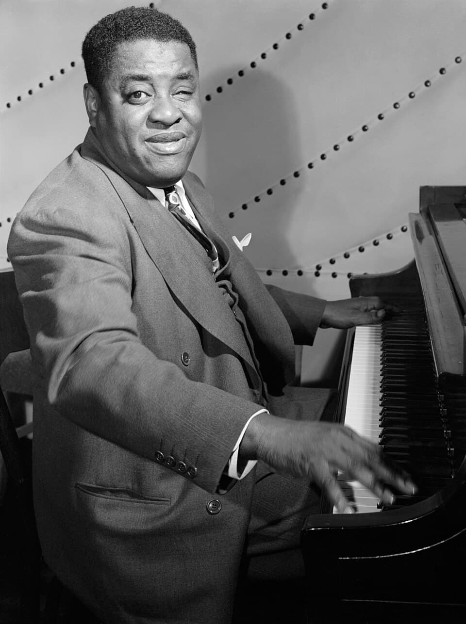 Portrait of Art Tatum