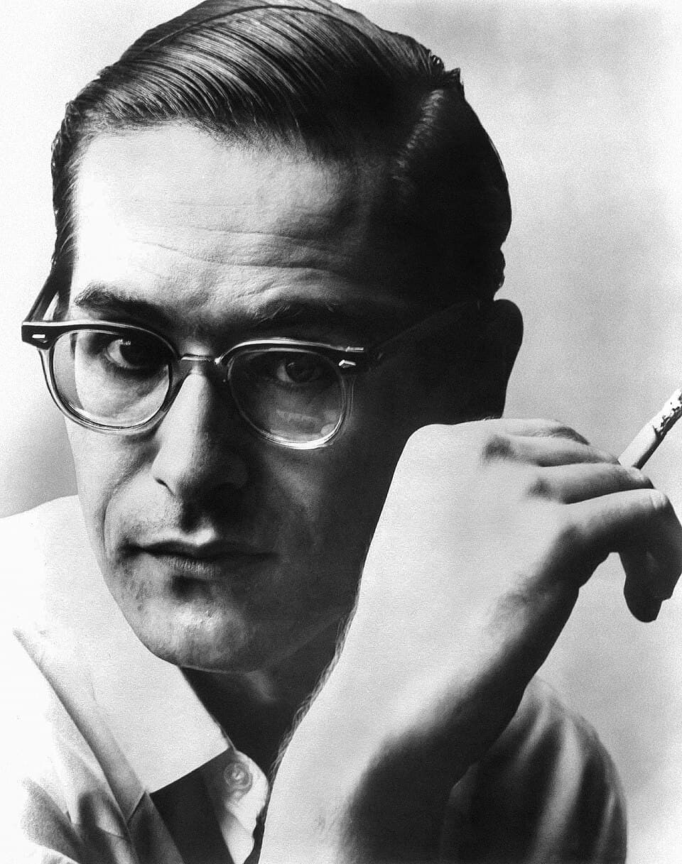 Portrait of Bill Evans