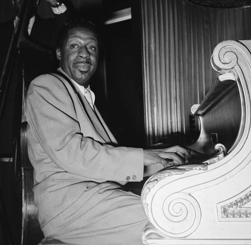 Portrait of Erroll Garner