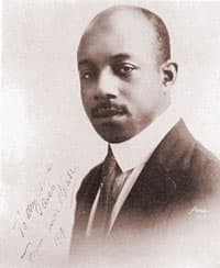 Portrait of Eubie Blake