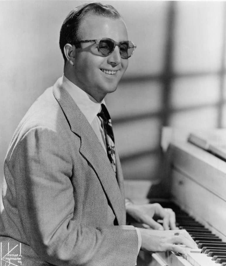 Portrait of George Shearing