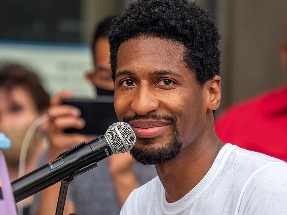 Portrait of Jon Batiste