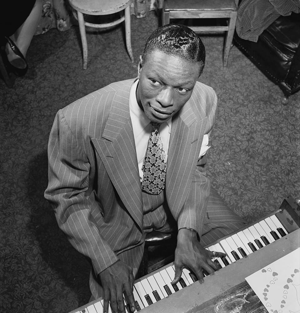 Portrait of Nat King Cole