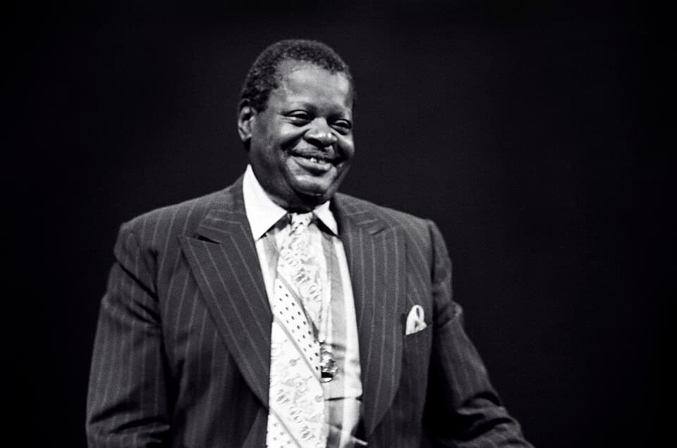 Portrait of Oscar Peterson