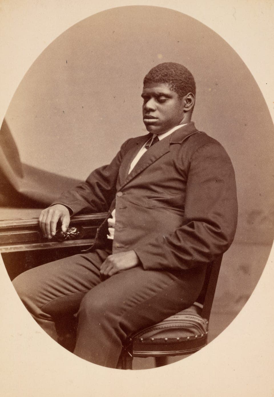 Portrait of Thomas "Blind Tom" Wiggins