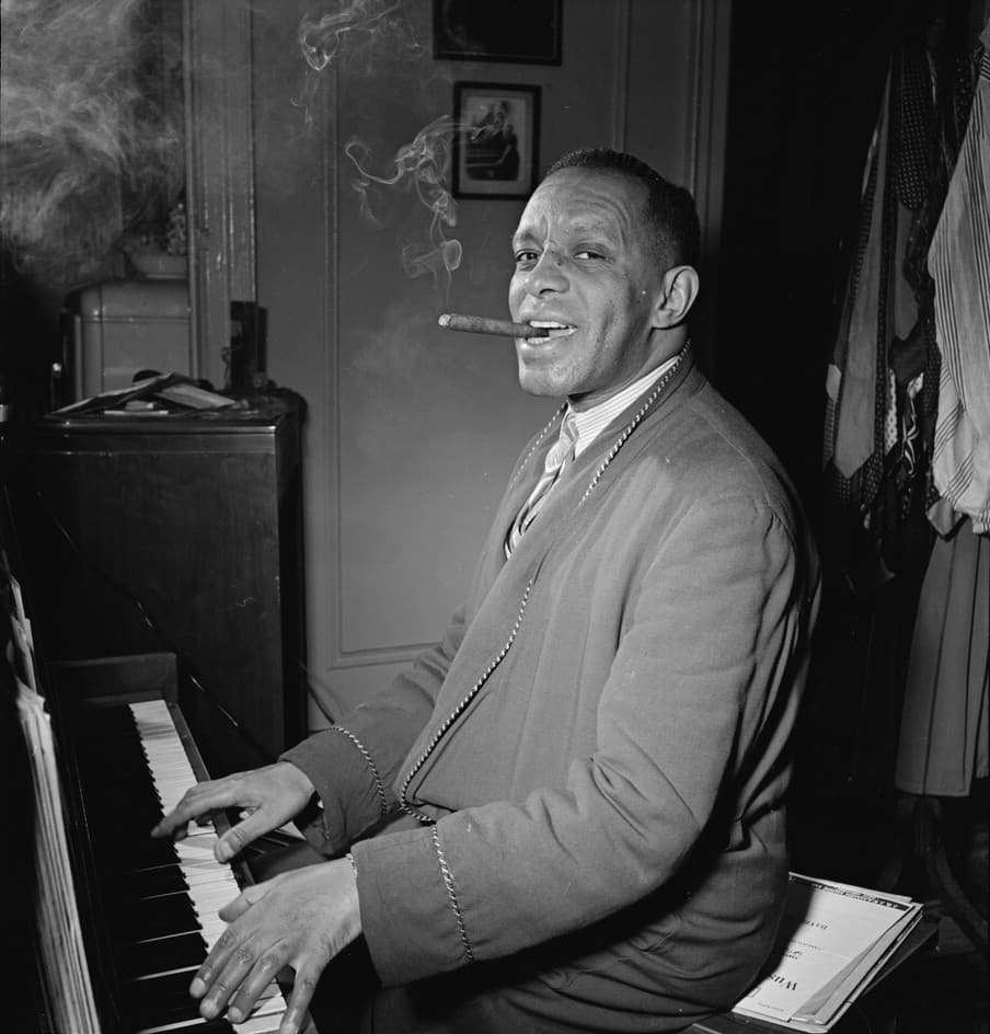 Portrait of Willie "The Lion" Smith