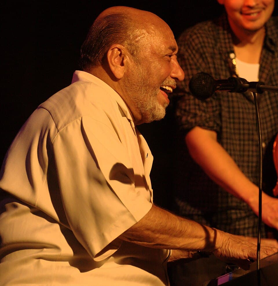 Eddie Palmieri, Latin jazz pianist