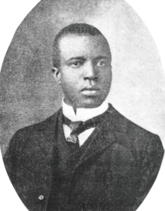 Scott Joplin, ragtime composer